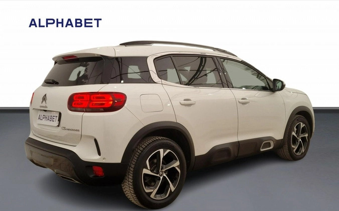 Citroen C5 Aircross cena 107900 przebieg: 92118, rok produkcji 2019 z Bukowno małe 326